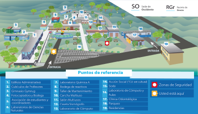 Mapa del Recinto