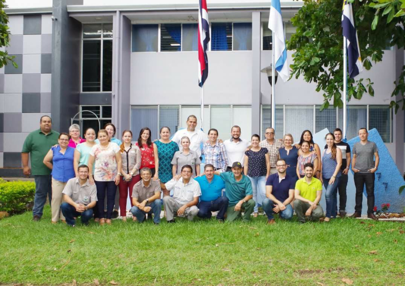 Equipo de trabajo, Funcionarios Recinto 2018.