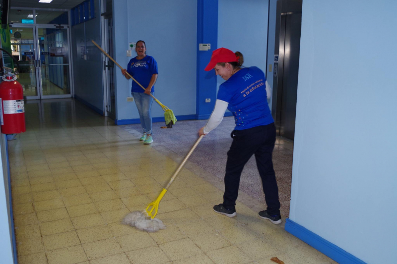 Servicio de Conserjería, Recinto de Grecia - UCR
