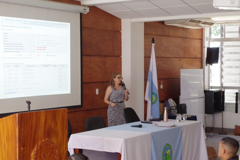 Encargada de Registro, Sede Occidente